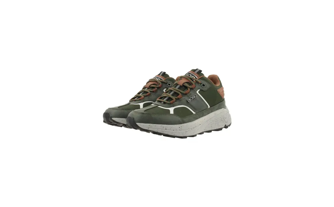 Кроссовки мужские Bjorn Borg R1300 MID TRC M 2242584720 хаки 40 EU-0