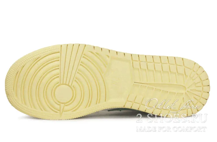 Кроссовки Nike Air Jordan 1 Mid SE GS Paint Drip