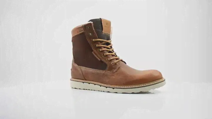 BJORN BORG VETERBOOTS, SCHUHE, SHOES  MILAN | COGNAC