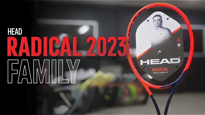 HEAD Radical Tennis Racquets 2023 | Tennis Express