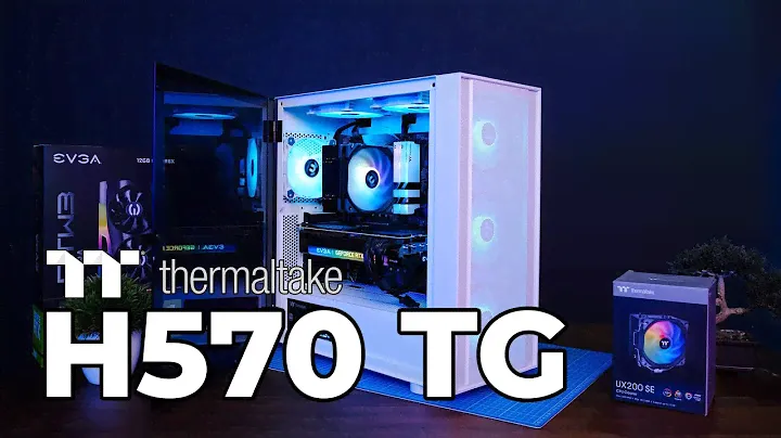 Este es el #thermaltake H570 TG ARGB!