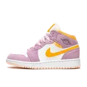 Кроссовки Air Jordan 1 Mid SE Arctic Pink (GS)