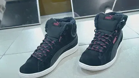Кеды Puma Vikky Mid Corduroy обзор 2017