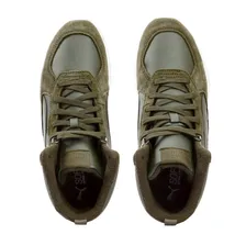 PUMA - Кроссовки Graviton Mid Trainers – Forest Night-Forest Night – 46