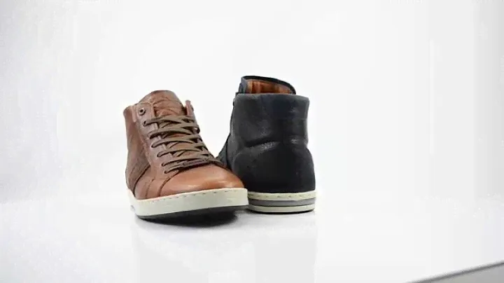 BJORN BORG SCHUHE, SHOES, SNEAKERS GEOFF MID | NAVY