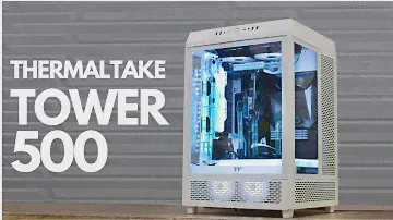 Watercooling with the Thermaltake Tower 500!