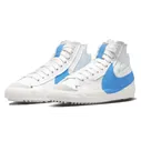 Nike Blazer Mid 77 Jumbo White Blue (Белые)