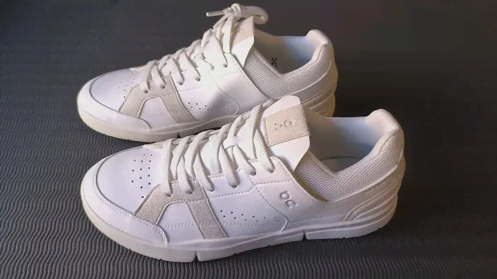 Unboxing On The Roger Clubhouse shoes White / Sand #rogerfederer #shopping #sneaker
