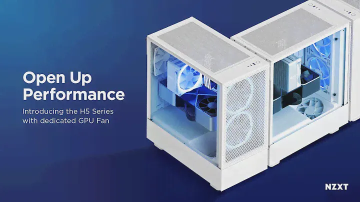 Introducing the all-new NZXT H5 Series cases!