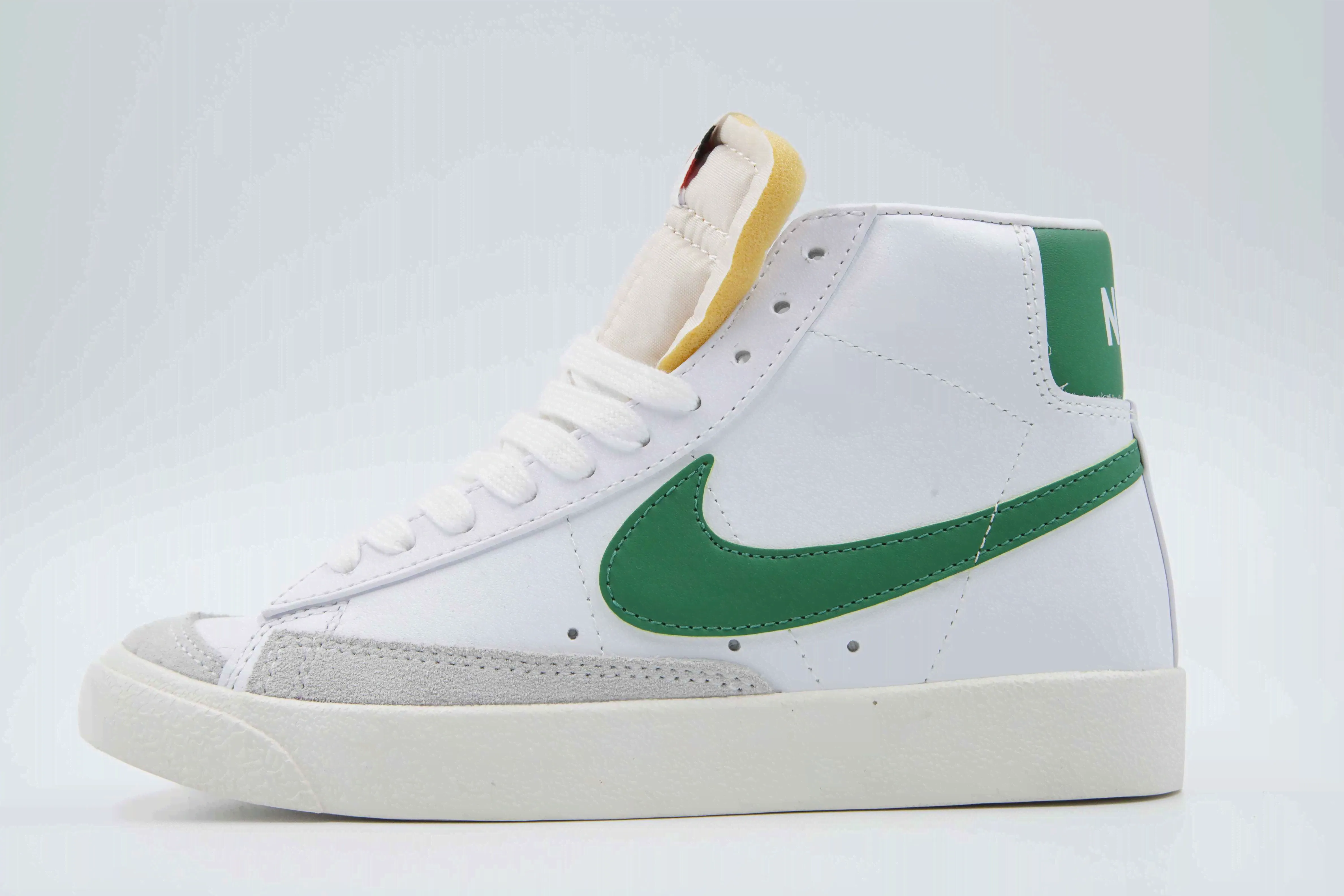 Nike Blazer Mid Green Swoosh (Короб Взрослый)-0