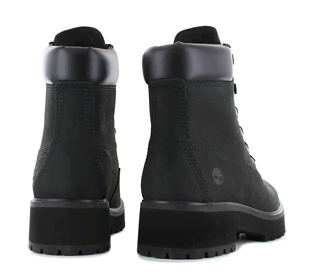 Timberland Carnaby Cool Mid Boot - Женские ботинки кожаные черные TB0A5NYY-015 ORIGINAL-0