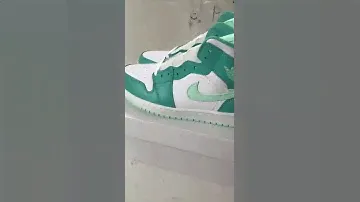 Jordan 1 Marine Green