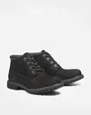 Timberland Mid lace up waterproof chukka boot in black