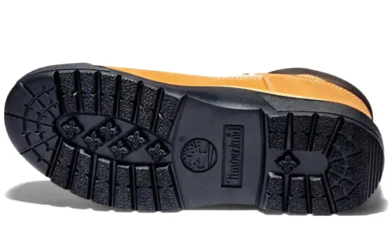 Timberland Field Boot Mid Lace Up Waterproof Wheat-2