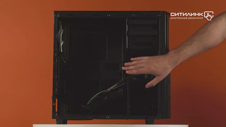 Обзор корпуса ATX ZALMAN ZM-Z1 | Ситилинк