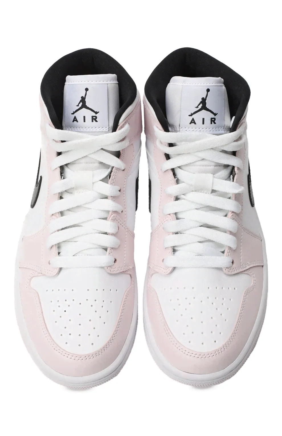 Кеды Air Jordan 1 Mid 'Barely Rose'-0