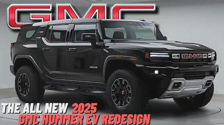 The Electric Beast Returns! 2025 Hummer EV - All You Need to Know!