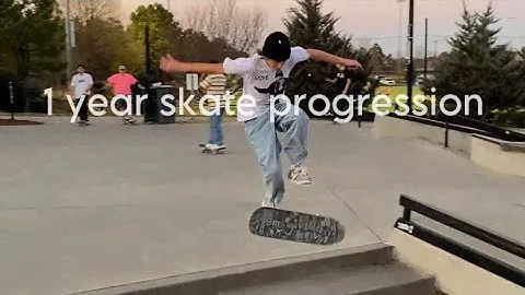 My insane 1 year skate progression
