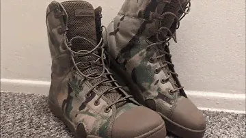 Altama Maritime Assault 8inch Multicam Review And On Foot Look