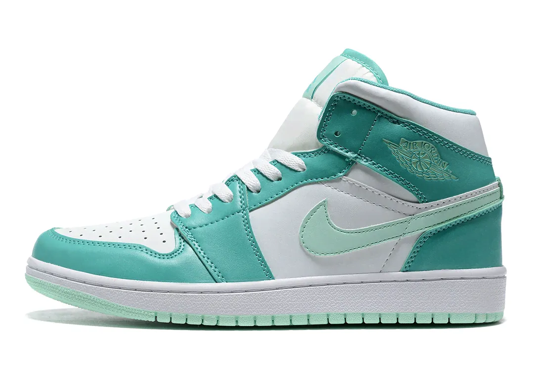 Air Jordan 1 Mid 'Marine Green'-0