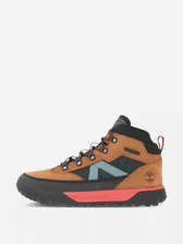 Ботинки для мальчиков Timberland Greenstride Motion 6 Mid F/L Wp, Коричневый