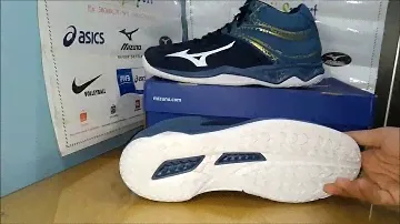 MURAAH!!! REVIEW MIZUNO THUNDER BLADE 2 MID, SEPATU MURAH BERKUALITAS,BUGJET COCOK..