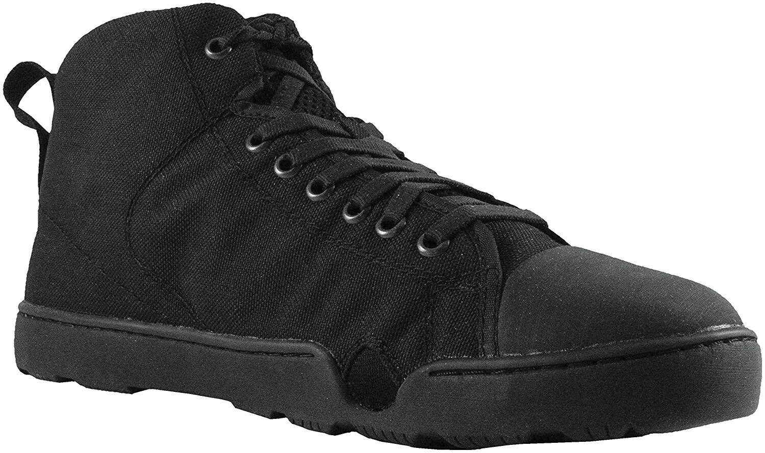 Тактическая обувь Altama OTB Maritime Assault Fin Friendly Operators Boots - Mid Top, Black-0