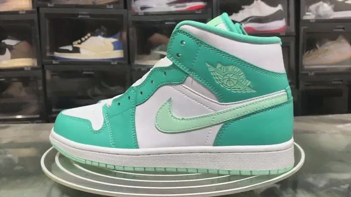 Air jordan 1 Mid "Marine Green"#jordan1 #jordan1high #airjordan #airjordan1high