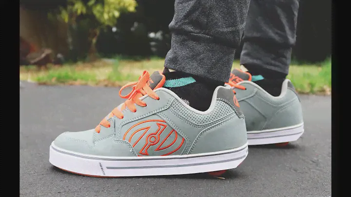 The Coolest Sneakers in my Collection? | Mens Heelys Motion Review!
