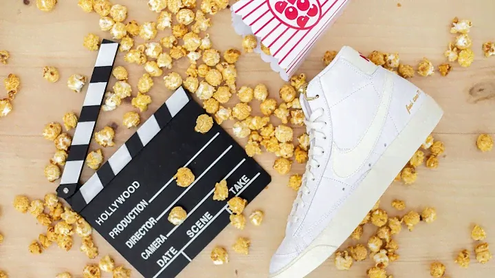 Nike Blazer Vintage 77  "POPCORN" || MELHOR BLAZER GR DO ANO