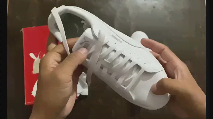 Puma vikky stacked L shoe unboxing