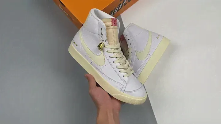 Nike Blazer Mid ’77 “Popcorn” White Coconut Milk CW6421 100
