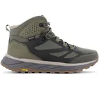 Jack Wolfskin Terraventure Texapore Mid M - Мужские водонепроницаемые походные туфли коричнево-бежевые 4051521-5347 Ботинки ОРИГИНАЛ