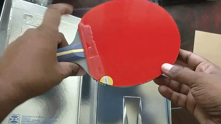 DHS Hurricane 8 - Ordered from Tabletennis11.com