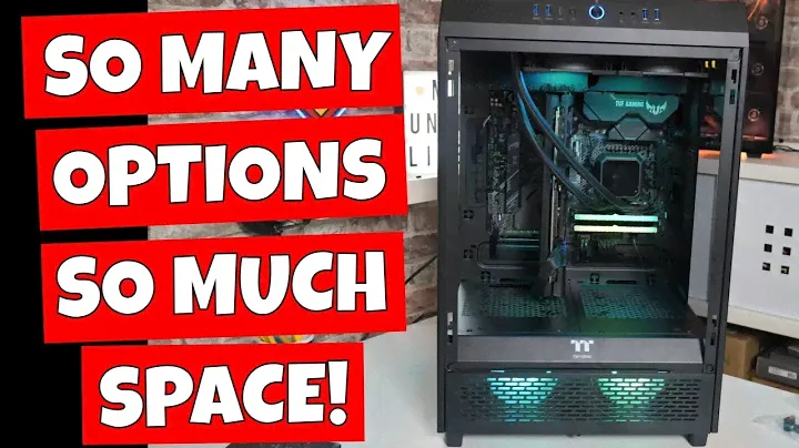 Thermaltake The Tower 500 EATX Modular Vending Machine Style PC Case