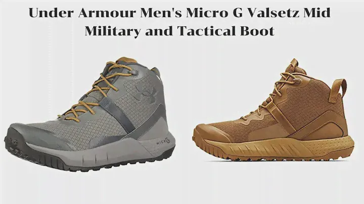 Under Armour Men's Micro G Valsetz Mid Hiking Boot