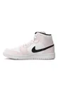 Кеды Air Jordan 1 Mid 'Barely Rose'
