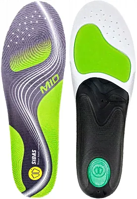 Стельки Sidas 3 Feet Activ Mid ( Средний свод)V15_MI_04L