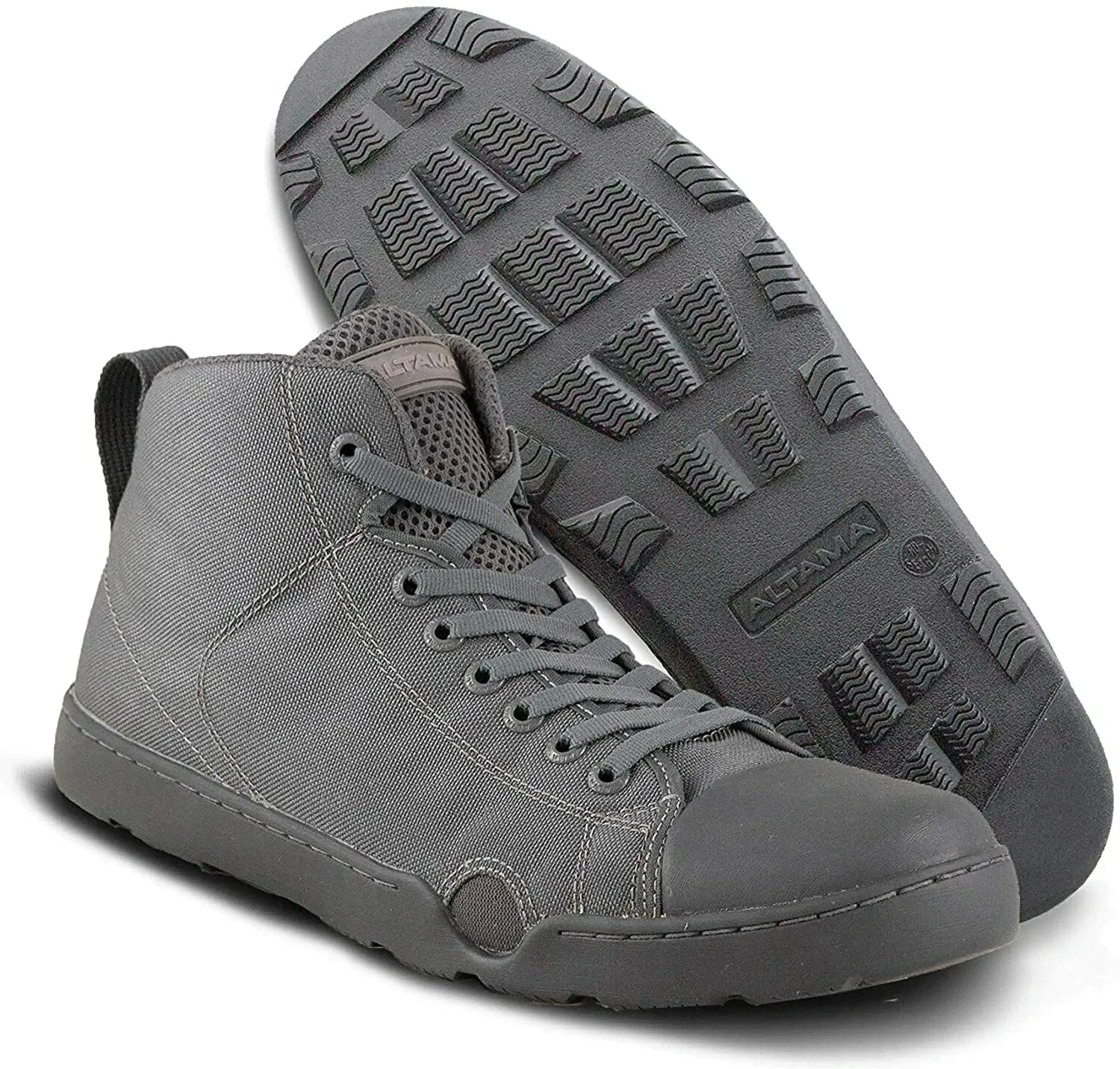 Altama OTB 333007 Maritime Assault Fin Friendly Operator Boots - Mid Top, Grey