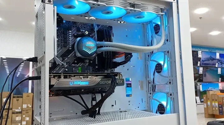 THERMALTAKE H570 ve ZALMAN ALPHA36