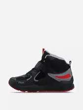 Кроссовки утепленные для мальчиков Fila Jaden Mid, Черный 104907fla-bb (чёрный, lpn20587100)