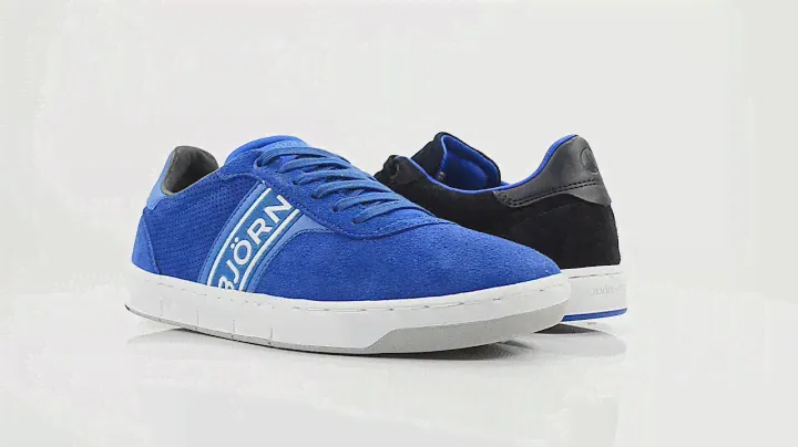 Bjorn Borg Men Shoes, sneakers, schuhe Low Sue Blue