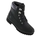 Timberland Carnaby Cool Mid Boot - Женские ботинки кожаные черные TB0A5NYY-015 ORIGINAL
