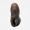 Женские ботинки Timberland White Ledge Boot Mid Lace Up WP коричневые