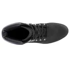 Timberland Carnaby Cool Mid Boot - Женские ботинки кожаные черные TB0A5NYY-015 ORIGINAL