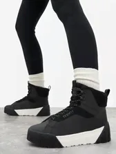 Кеды утепленные женские Termit Future Mid, Черный