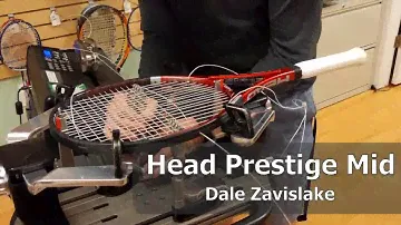 Time Lapse: How to String a Head Prestige Mid Tennis Racquet