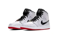 Nike Air Jordan 1 Mid ‘Fearless Edison Chen серые мужские (40-44)