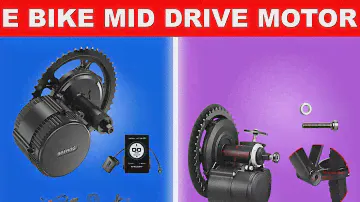 Top 5 Best E Bike Mid Drive Motor in 2024