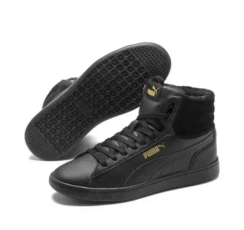 Кеды puma Vikky v2 Mid WTR новые 38 р нат. кожа